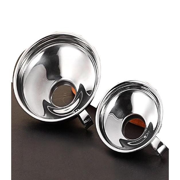 Stainless Steel Canning Funnel Wide Mouth Large Funnel Wide Mouth Funnel for Mason Jar Funnel Wide Funnel for Canning (Wide Mouth Funnel Set)