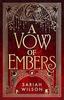 A Vow of Embers by Sariah Wilson Paperback Book 9781662526602