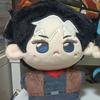 Anime Bat Man 10 Cm Mini Doll Star Idol Fans Doll Red Hood Nightwing Dick Grayson Jason Tod Attribute Printed Cotton Doll Gift