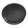 2.75 Inch Black PC Steering Wheel Center Cap High Strength Boat Accessories for Yacht Marine