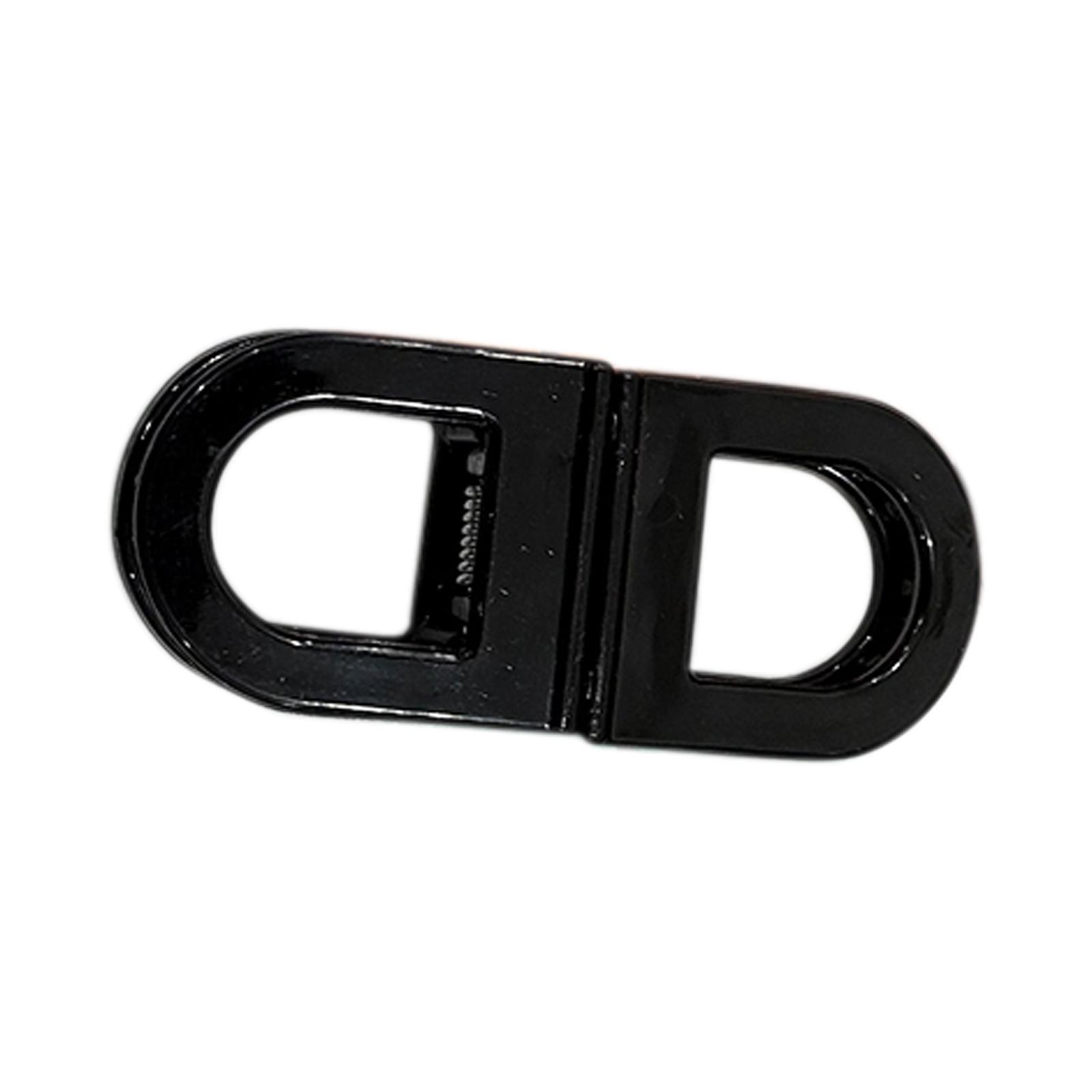 Магнитная заколка для волос Модная заколка для укладки Сильная фиксация Портативный аксессуар для волос для женщин One Size чёрный