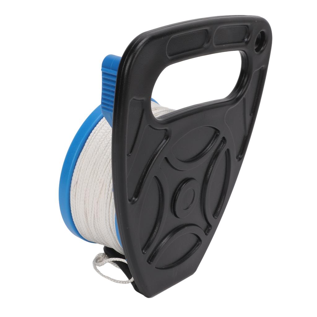 Diving Reels   Rope Spool Finger Reel Multi Purpose with 8300CM White Line for Cave Exile Diving