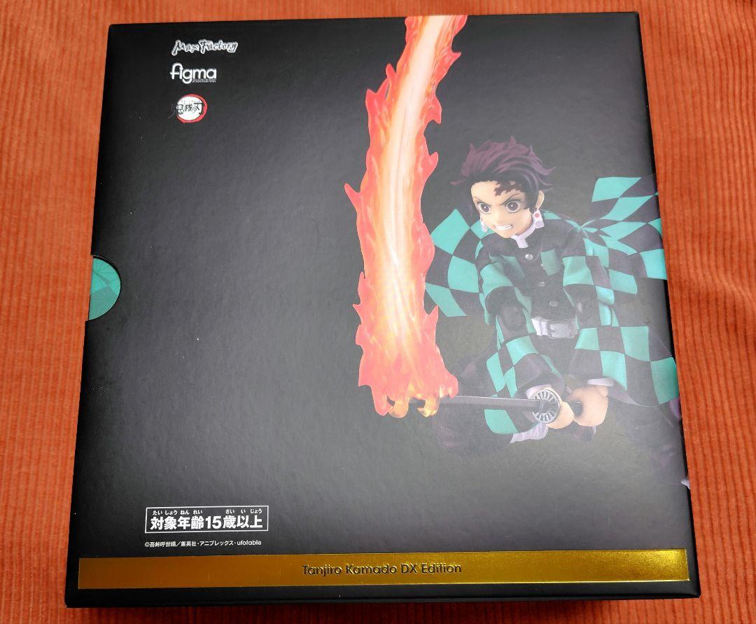 

[USED] () figma Demon Slayer: Kimetsu no Yaiba Kamado Tanjiro DX Edition