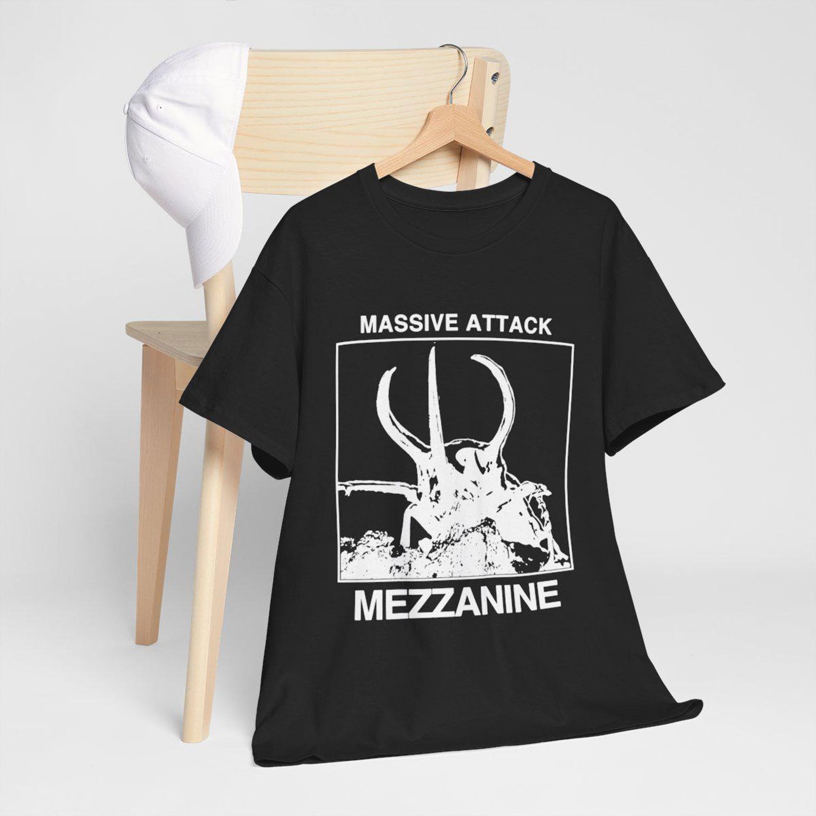 Massive Attack T-Shirt Portishead Bjork PJ Harvey S