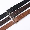 Simple And Versatile Fashion Light Luxury Belt Women'S Leather Pin Buckle First Layer Cowhide High-End Casual Pants Belt Women'S