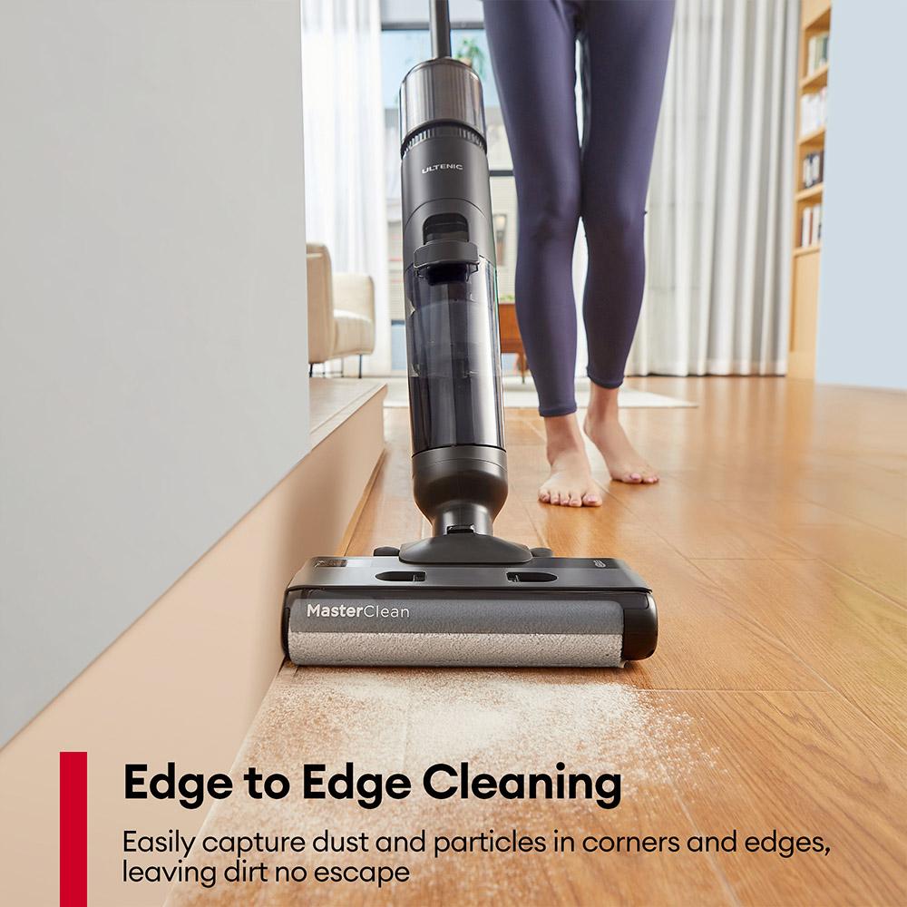 Ultenic AC1 Elite Cordless Vacuum And Mop with Self-Cleaning, Up to 50min Runtime, Smart Dirt Detection, 3 Cleaning Mode