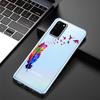 Colorful Feathers Case For Samsung Galaxy A53 A52 A52s A33 A32 A22 A13 5g A12 A03 A12 A50 A51 A70 A71 A72 A42 A11 Soft Tpu Cover