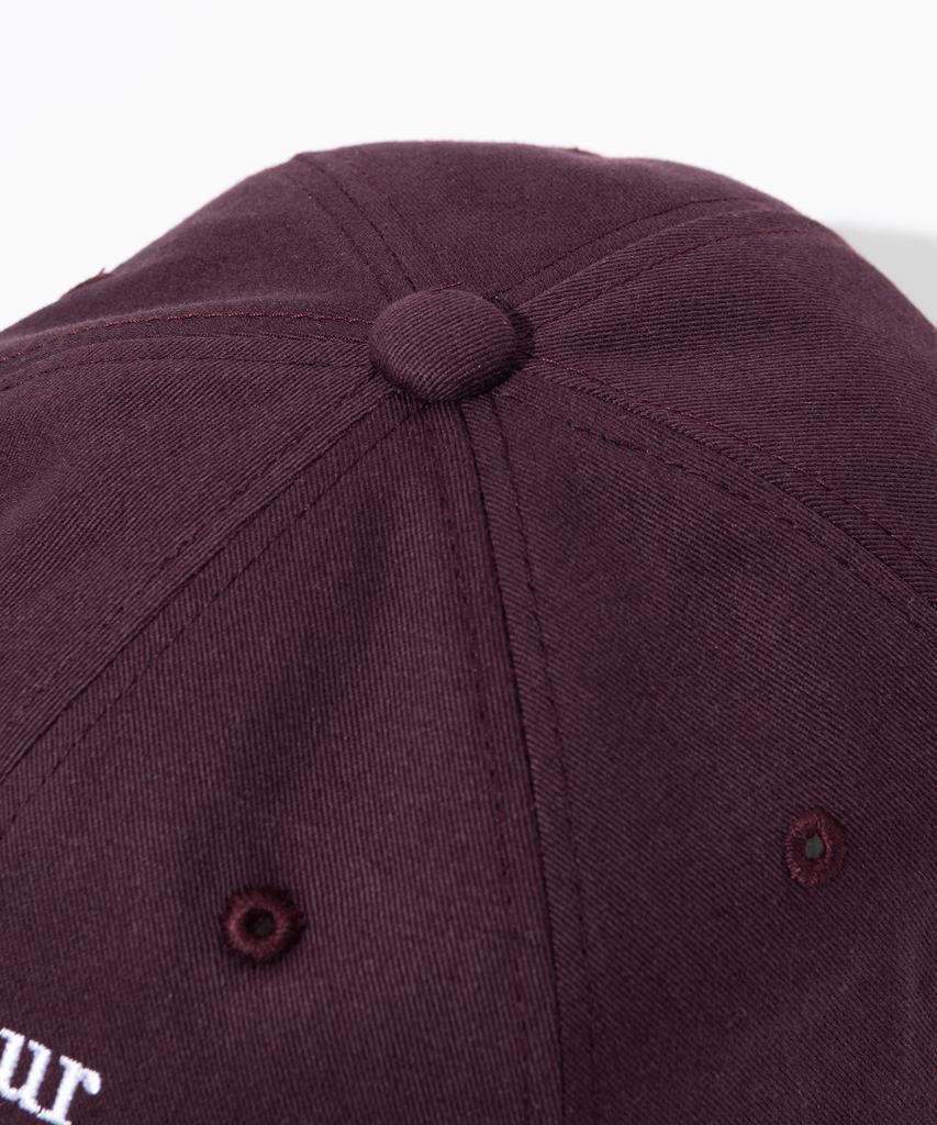 MILLO ARCHIVE Holiday Signature Ball Cap [Burgundy]