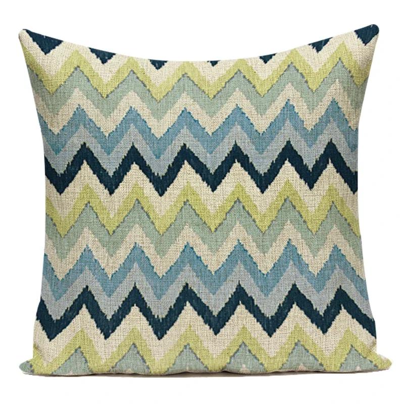Nordic Cushions Case Home Decorative Pillow Cases Line Geometric Stripes Pillows Covers Sofa Bed Square Cushion Covers