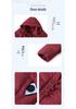 Elderly Women's Winter Wear: Plus-Size Down Jacket, Thick Warm Coat for Comfort