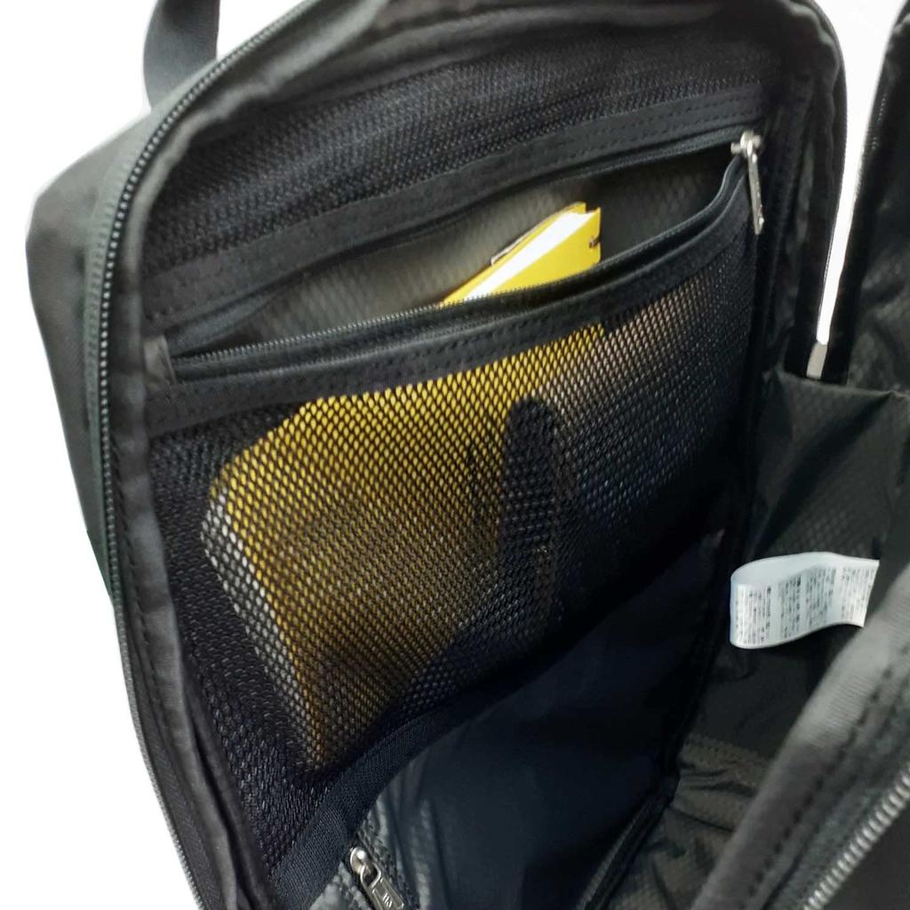 CIE VARIOUS 2-WAY BACKPACK S BLACK, Lightweight, Waterproof, Made in Japan, Business Bag, Backpack, Rucksack, Toyooka Bag