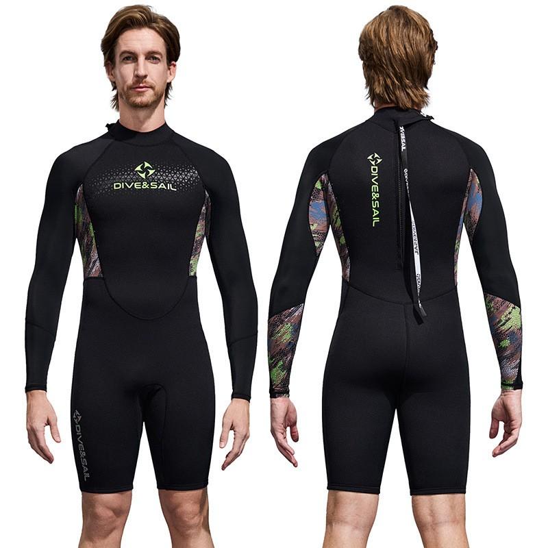 1,5mm Neopren Ganzkörper-Neoprenanzug Herren Damen Wärme Schutz Schnorcheln Surfen Schwimmen Tauchen