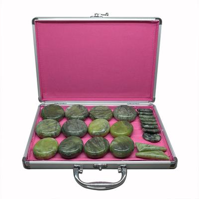 Tontin Hot Stone Massage Set Heater Box Relieve Stress Back Pain Health Care Acupressure Lava Basalt Stones for Healthcare
