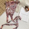 Multi-functional Triangular Scarf Ethnic Style Belt Fashion Waist Seal  Women