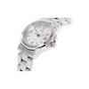 Casio Standard Series Simple Steel Band White Dial Waterproof Quartz Movement Stainless Steel Watch Men watches Silver MTP-1215A-7A