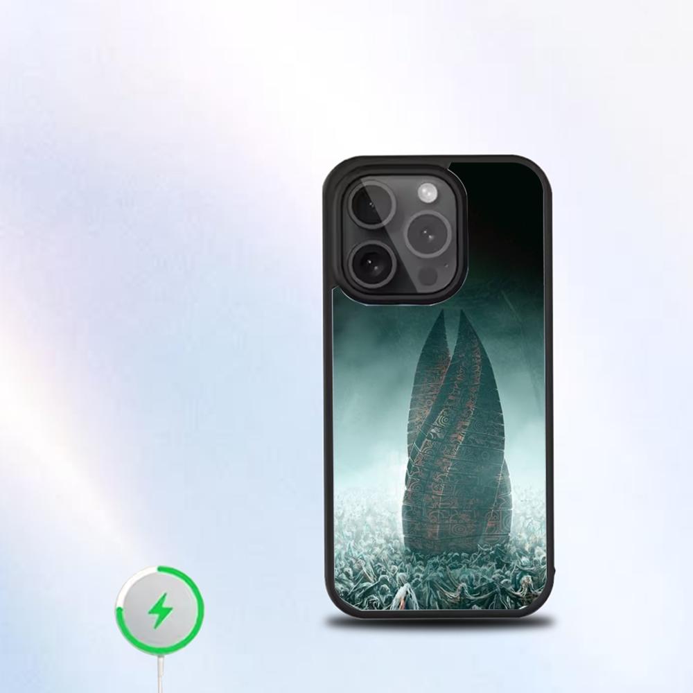 Game Dead Space Phone Case For IPhone 16 15 14 13 12 11 Pro Mini Max Soft Magnetic Cover