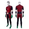 Halloween Robin Cosplay Costume - Teen Titans Judas Contract Jumpsuit