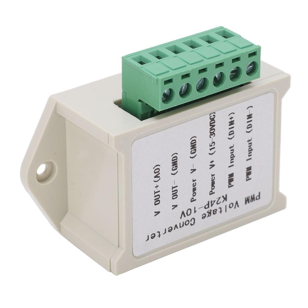 0-100% Signal PWM Voltage Converter Stable Connection PWM Converter Module  PLC Interface Switching