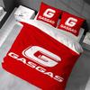 G-GasgasES Street off-road graffiti Duvet Cover Set Bedding Set Kids Boy Girl Student Gift Single Double Queen Size Home Style