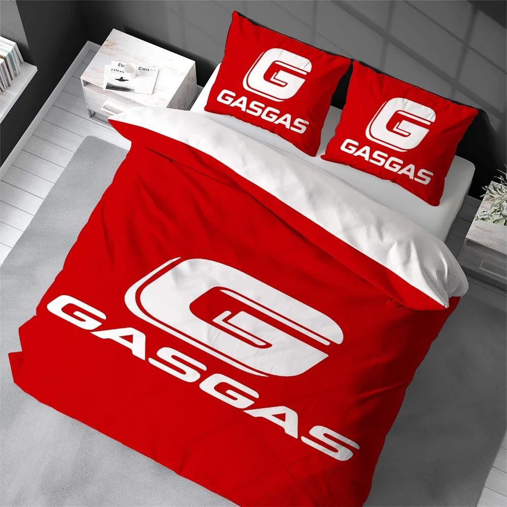 G-GasgasES Street off-road graffiti Duvet Cover Set Bedding Set Kids Boy Girl Student Gift Single Double Queen Size Home Style