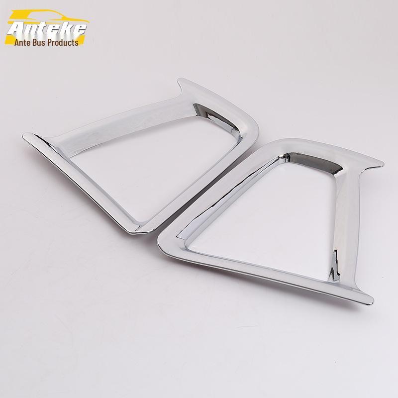Compatible with 14 Fit models: Rear Fog Light Cover, Tail Light Frame, Car Accessory.