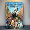 1zJames Bond Moonraker Movie Metal Poster Tin Sign 20x30cm Plaque