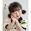 Creative Hair Clips Crochet Bean Seedlings Hairwear Accessory for Little Kids