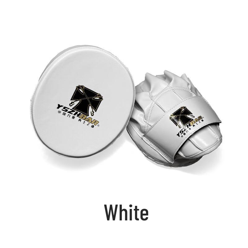 Curved Focus Mitt for Martial Arts Training