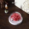 Handcrafted Rose Ceramic Scented Flower Ornament Gift for Birthdays, Weddings, and Housewarming
