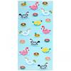 Seaside Beach Pineapple Beach Towel 3D Print Microfiber Soft Water Absorbing Breathable For Adult Kids Swimming Bath Towel
