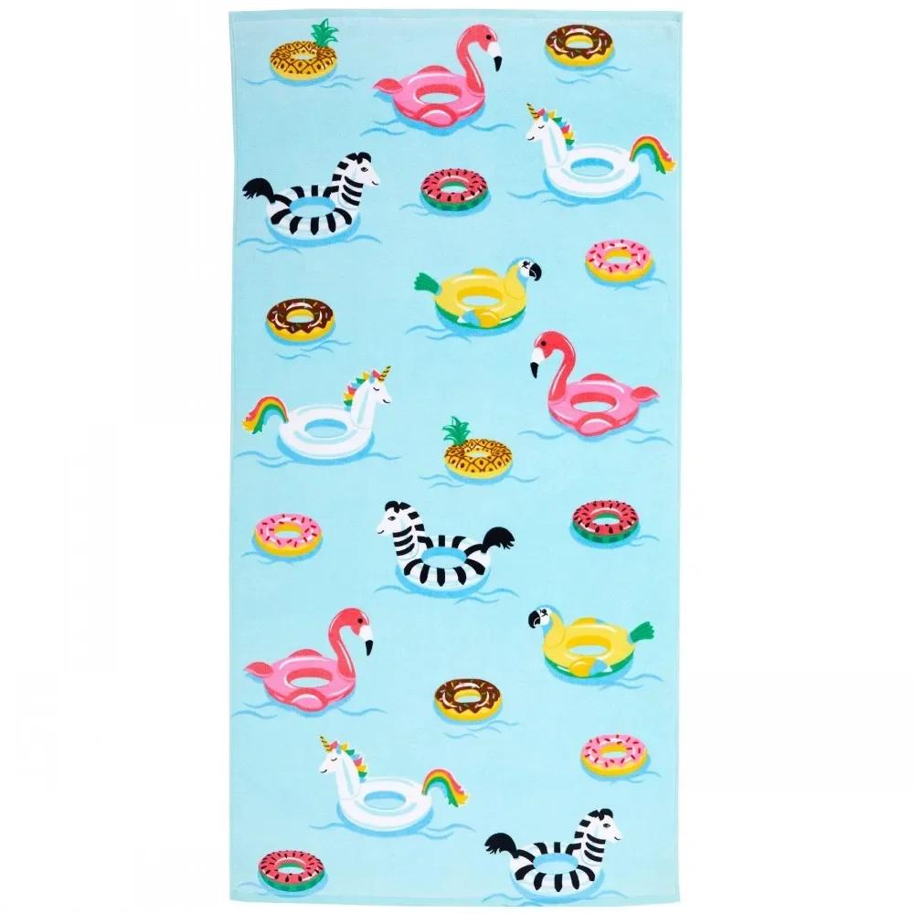 Seaside Beach Pineapple Beach Towel 3D Print Microfiber Soft Water Absorbing Breathable For Adult Kids Swimming Bath Towel