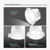 NVC Full Spectrum LED Recessed Downlight 9W Ra98