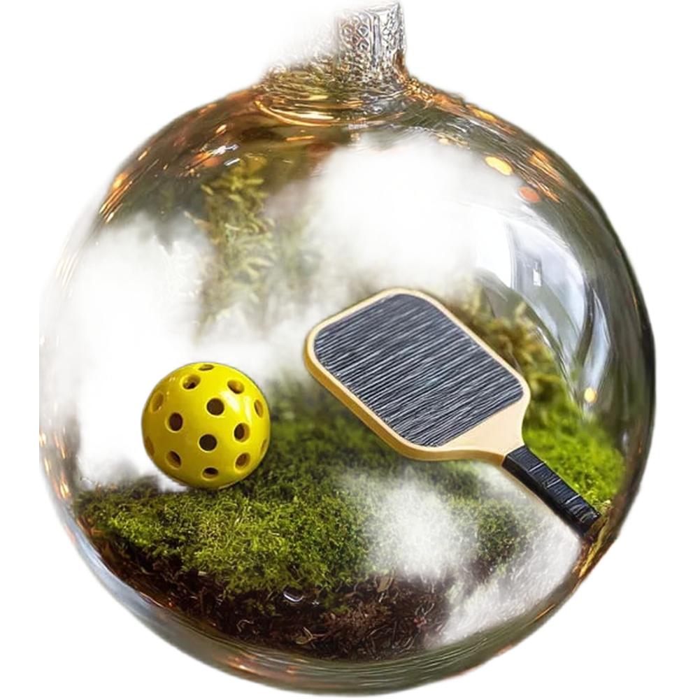 Sports Holiday Ornament Plastic Ball Creative Christmas Tree Decoration For Home & Garden Wedding Supplies Venue Decorations