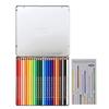 Oil-based Colored Pencils PRO. Holbein Art Made Japan Artist 24 Color Set Quick-drying Soft Core Thick Corethick Shaft