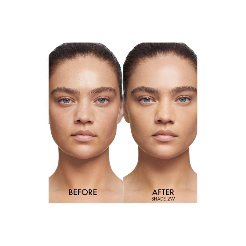 Dior Backstage Series Small Bottle Foundation, Glossy and Fitable Concealer, Long-lasting Makeup, No-Stick Powder To Modify Skin Color #2W 50ml