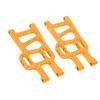 2pcs RC Lower Suspension Arm Front and Rear Aluminum Lower Swing Arm for HSP 94111 94108Gold