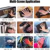 10Pcs/Set Thickened Cleaning Cloth Reusable Quickly Clean Magic Cleaning Cloths No Watermark No Trace Microfiber Rag Household