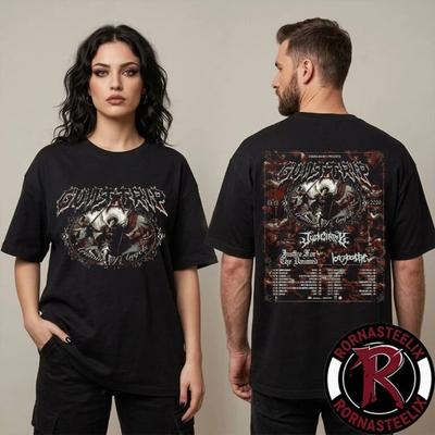 Guilt Trip Armour Of Angels UK e Europa 2026 Programma Date del Tour T-shirt Unisex