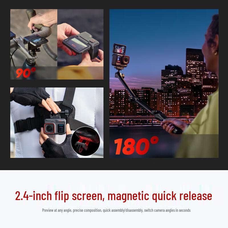 

Insta360 Ace AI Action Camera (CN version)