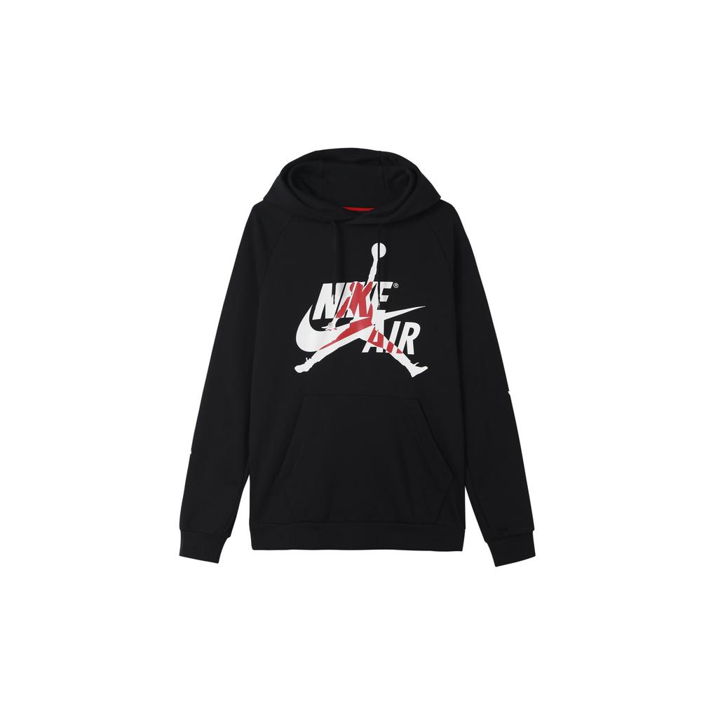 Jordan Jumpman Classics Sweatshirts Men's Hooded Thickened Regular (Unisex) Sweatshirts BV6011 010