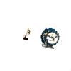 Resin Music Note Figurine Sculpture Creative Tabletop Ornament Centerpiece for Desk Fireplace