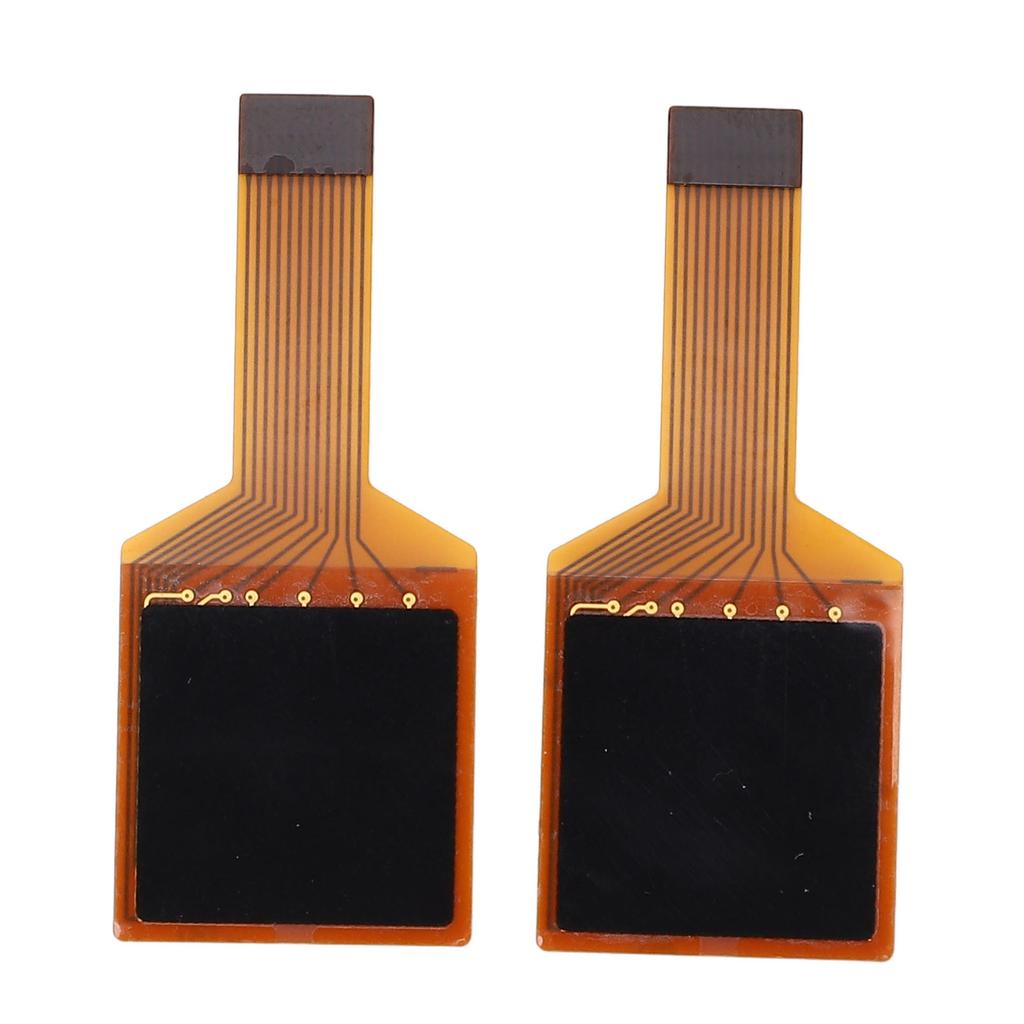 2 Pcs Force Sensitive Resistor 20g Trigger 20g 5kg Range Thin Resistive Type Multi Point Pressure Sensor