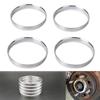 Aluminium Alloy Hub Centric Rings Centric Rings Heat Resistant Wheels Hub