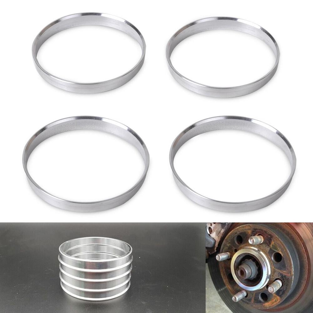 Aluminium Alloy Hub Centric Rings Centric Rings Heat Resistant Wheels Hub