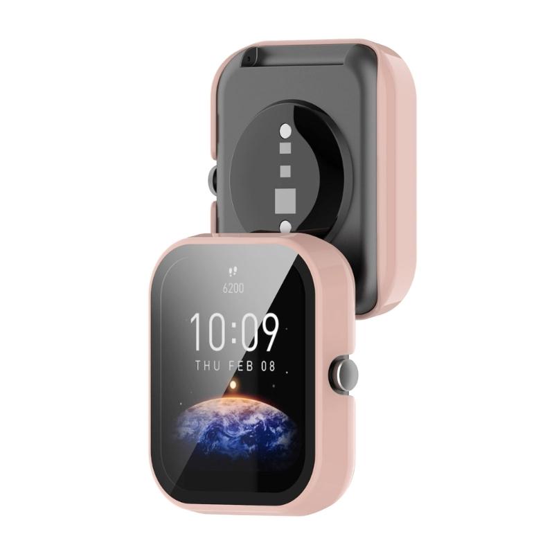 Klocka för fodral Full täckning TPU Skyddande skal Tvättbar stötfångare för skalhud för Bip3 & Bip3 pro