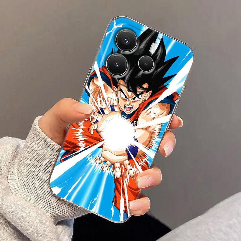Dragons Balls Goku God Vegeta Anime Case For Redmi Note 15 14 13 12 11 10 Pro Plus Cover For Redmi 15C 15 14C 13C 12C Phone Case