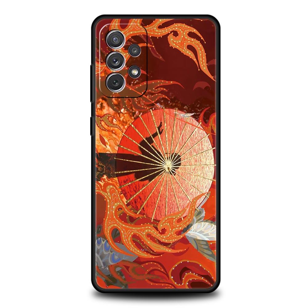 Tian Guan Ci Fu Phone Case for Samsung Galaxy A51 A71 A21S A12 A11 A31 A41 A52 A32 A23 A33 A53 A73 A03S A13 5G A72 A54 A34 Cover