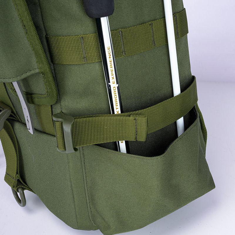 Multifunctional Large Capacity Outdoor Backpack for Hiking & Fishing with Sea Rod Holder