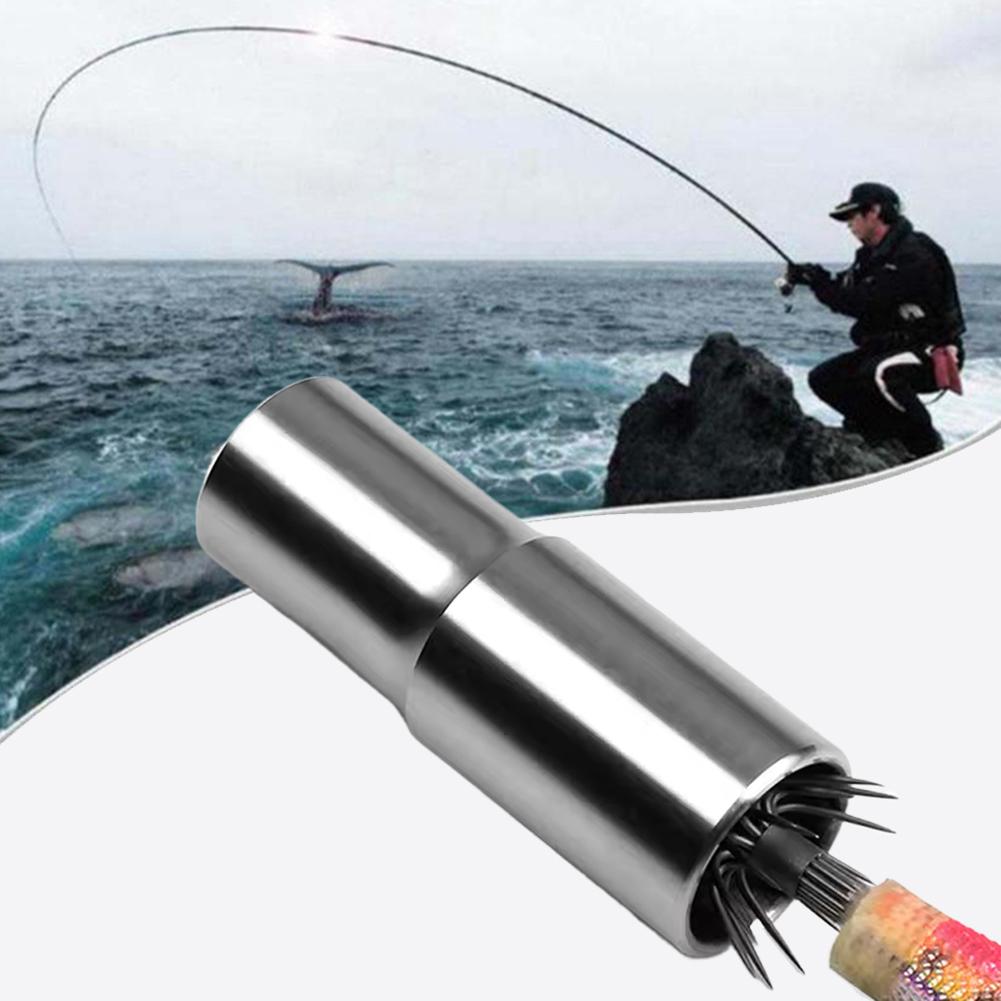 NEW Squid Hook Corrector Stainless Steel Octopus Hook Straightener Repair Tool Can Restore Deformed Fishhook Fishing Accessories