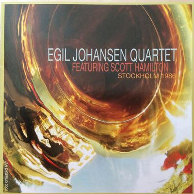 CD EGIL JOHANSEN - Stockholm 1986  GMCD117 Gemini Records 2006 Japan ObiJazz Used